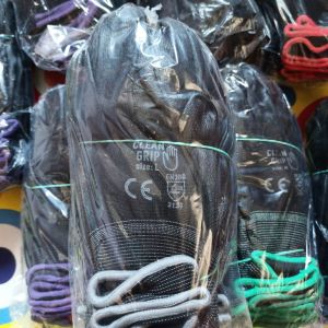 Sarung Tangan Comet Safety Nylon 1 Lusin / Sarung Tangan Karet Pertukangan / Sarung Tangan Mekanik Industri