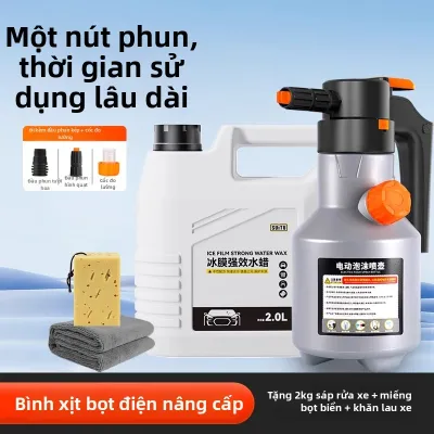 Bình Xịt Bọt Áp Suất Cao Điện