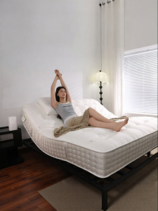 SESSILE | Electric Intelligent Adjustable Vibrating Massage Mattress 1.8m