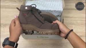 Sepatu Boots Pelindung kerja Pria Keren Murah Berkualitas Cocok untuk Lapangan Proyekan Cladico Lion High Class Bermutu