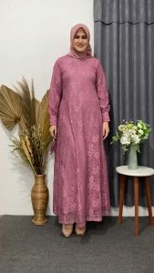 Azuma Gamis-Burkat Premium: Baju Seragam Kondangan Jumbo & Dres Pesta Wanita Terbaru