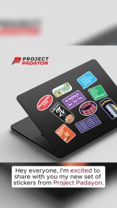 "Inspiration" themed Stickers