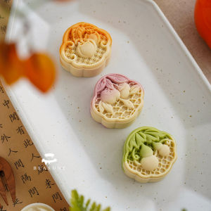 50g 75g Retro Copper Coin Pattern Dried Date Everything Goes Well Mooncake Mold for Mid-Autumn Festival Guangdong Style Mooncakes