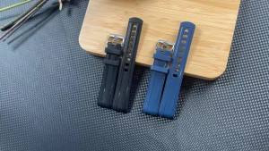20mm Silicone Rubber Watch Band for Omega Seamaster 300 Rubber Strap for Men Women Waterproof Sport Bracelet Multi-Color Options