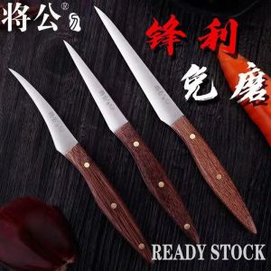 【4Pcs-Set】 Fruit Carving Knife Pisau ukiran Buah Kitchen Professional Art Vegetable
