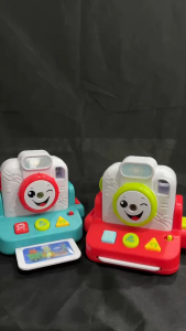 ของเล่น กล้องจำลองเด็ก มีเพลงไฟ ฉายรูปสัตว์ได้ มีภาพ3มิติ