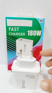 Adaptor Charger 180w Port USB-A For Galaxy M54 Fast Charger Support Fast Charging Universal Adapter