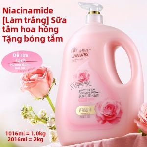 JANWES | Gel Tắm Dưỡng Ẩm Thơm