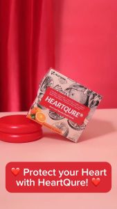 HeartQure - Heart and Vascular Health Drink (1 Box - 10 sachets)