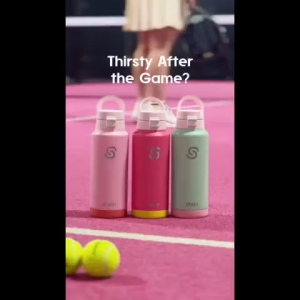 Stein Tumbler Maxi Bottle 2in1 1000ml - Botol Minum Dua Fungsi 1000ml