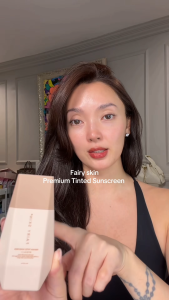 NEW Fairy Skin Premium Tinted Sunscreen SPF 50 PA++++ | Colour-Adaptive Sheer Coverage