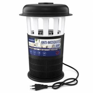 Mosquito Killer Lamp Indoor Flying Insect Trap Kills Mosquitoes Flies Wasps Gnats & Flying Insects Outdoor Trap Portable