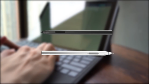RICHMENT Stylus Pen For Microsoft Surface Pen for Microsoft Surface Pro 12/11/10/9/8/7/6/5/4 Surface Book/Laptop/Go/Studio Surface Pro Pen Windows Stylus with Palm Rejection Rechargeable 4096 Pressure Sensitivity with Free Tips