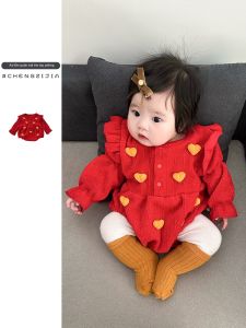 Autumn and Winter Baby Onesie Gift Dress