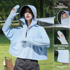 Sun Protection Clothing Summer UPF50+ Lightweight Cooling