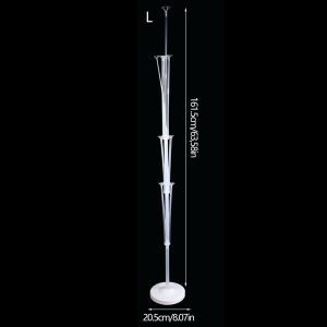 Balloon Stand Kit 70/130/160cm Balloon Stand With Base and Pole for Table Birthday Wedding Party Decoration