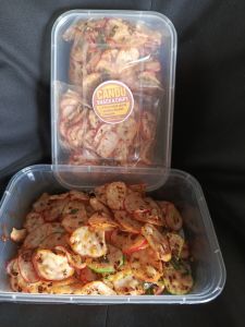 KERUPUK SEBLAK BANTET PEDAS  DAUN JERUK / Seblak Instan / sebring kemplang kerupuk kempang 100gr kemasan tinwall seblak kering Viral