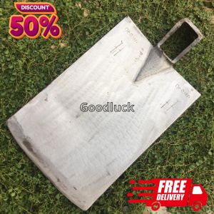 Pacul Baja Isen Wajen/Cangkul Baja putih/Cangkul Besar tebal dan kuat/pacul pande jawa/Pacul berkebun