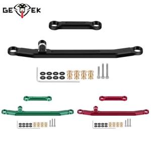 CNC Aluminum Link Rod Steering Linkage Upgrade Parts For 1/24 Axial SCX24 Deadbolt C10 JLU Gladiator Bronco RC Crawler Car
