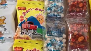 Kacang Kedelai Geprek 5kg Tjang-Ro Daun Jeruk KLC Snack / Makanan Ringan