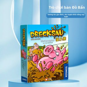 WEIKAMAYI | Trò Chơi Bàn Bài Chiến Thuật Giáo Dục Giải Trí