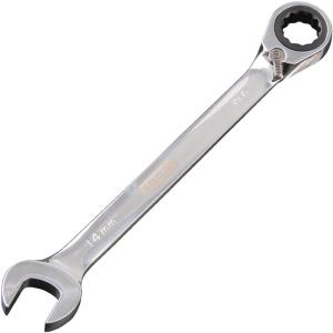 STANLEY | Double Headed Ratchet Wrench Bi-directional Rapid Universal Dual-head Gear