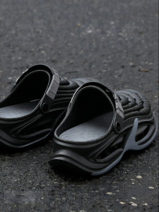BAIMUQINGCHEN | Outdoor Waterproof Breathable Anti-slip Anti-odor EVA Thick Sole Mens Clog