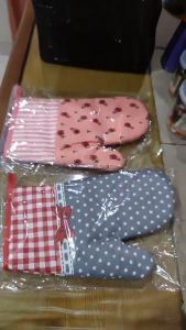 Sarung Tangan Oven Anti Panas untuk Keamanan dan Kenyamanan Memasak Alat Dapur Sarung Tangan Masak