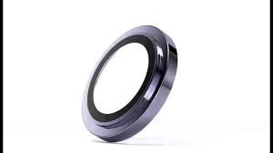 WSKEN For iPhone 14 Pro/14 Pro Max /14 / 13 Pro / 13 Pro Max/1 Camera Lens Protector HD Tempered Glass Circle Screen