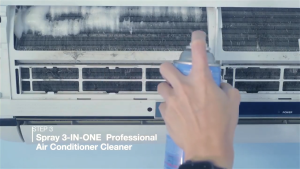 WD-40 3-IN-1 PROFESSIONAL AIR CONDITIONER CLEANER 331ML