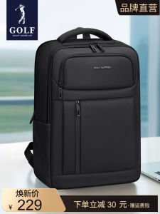 Golf 2025 Large Capacity Business Travel Laptop Backpack Mens Simple Double Shoulder Bag for Short Trips And Workouts
