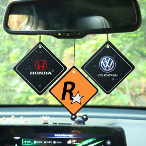 [ Ann-Car]Car Air Freshener Car Aromatherapy Personality Pendant Car Car Standard Fragrance Piece 2022 New Pendant For Toyota Camry Corolla RAV4 Highlander Land Cruiser Vios Avanza Rush Calya Innona Fortuner Hilux CH-R Yaris Wigo