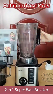 Amax Blender large capacity Juicer 9500W /3000ml large capacity 15speed blender juice separator