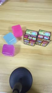 Bandai | Need--DOH Soft Squishy Toy Nice Cube Sensory Stress Reliever Fidget Tool for Anxiety Relief Premium Quality for Adults & Kids