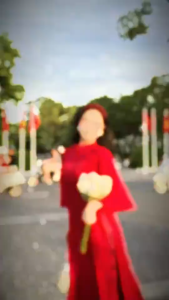 Set áo dài nữ đi chùa lễ Tết áo dài cách tân Gấm hoa tôn da tay lỡ kèm quần suông dài Tuyết Nhung