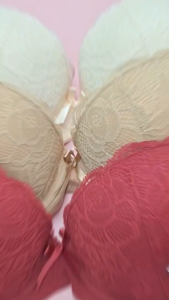 Áo lót nữ Bon Bon BV35160 mút mỏng phối ren dây vai có họa tiết có gọng