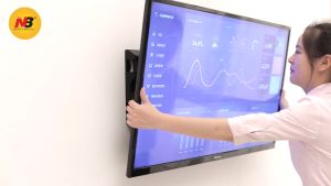 Giá treo Tivi xoay đa năng E85 / Cánh tay dài 50cm/TIVI 32-65inch- Cao cấp hơn P4