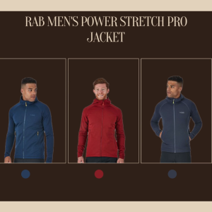 RAB Mens Power Stretch Pro Jacket