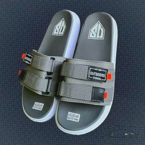 (BISA COD)Sandal Casual Distro Pria original 100% Sandal Slop Slide Bahan Tebal Berkualitas