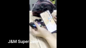 MOFOX Y10-2X Motorcycle Intercom Helmet Headset Bluetooth Wireless Headset Voice Control Waterproof Helmet Handsfree Headset Earphone Interphone For 2 Rider