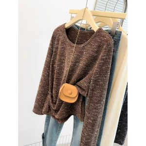 La Chapelle | Áo Len Dệt Kim Dễ Dàng Phù Hợp Với Phụ Nữ Béo