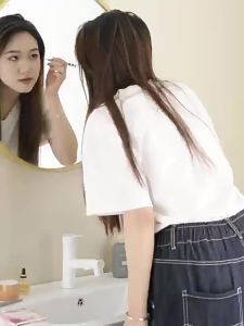 MOLORE | LED Lighted Magnifying Extendable Folding Wall-Mount Mirror Bathroom Mirror