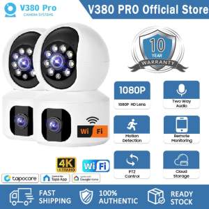 BUY 1 TAKE 1 CCTV Camera Wifi Connect 360 Outdoor HD Dual lens Surveillance Night Vision Two-Way Audio IP Security Cameras