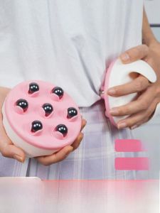 Universal Full Body Massage Tool Seven Dragon Balls Rolling Ball Stomach And Leg Meridian Unblocking Brush Abdomen Rubbing Device