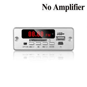 KEBIDU | KEBIDU 50W Amplifier Bluetooth MP3 WMA Decoder Board Car MP3 Player Audio Module USB TF FM Radio Handsfree Call For Speaker