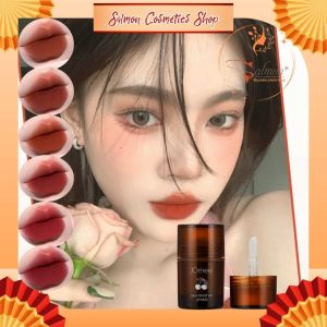 Son Kem Bùn Siêu Lì JOMEEL Milk Frost Air Lip Mud JO37 Hottrend Nội Địa Trung - Salmon Shop