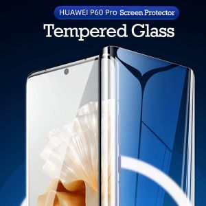 ฟิล์ม สำหรับ huawei P60 P60 Pro 3D คลุมทั้งหมดกระจกนิรภัยสำหรับ huawei P60 Pro โปรจอปกป้องฟิล์ม ฟิล์มกระจกP60 ฟิล์มกระจก Huawei P60 แท้ - Lazada