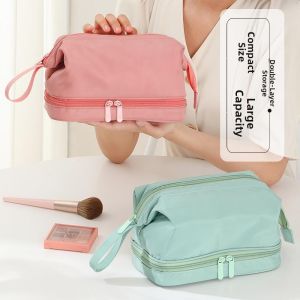 DIHUANTUO | Double Layered High Capacity Stylish Womens Storage Bag