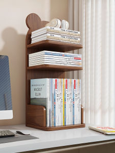 ZHUOHE | Small Multi-layer Bookshelf Easy Assembly
