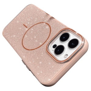 DAIMANG | Daimang Ultra-Cool Magnetic Absorption Phone Case For Apple 16Promax 2025 New Model Glitter Powder Shockproof iPhone 15Pro High-End Simple Design 14Plus Charging 13 Solid Color Premium Feel Full Cover Protection